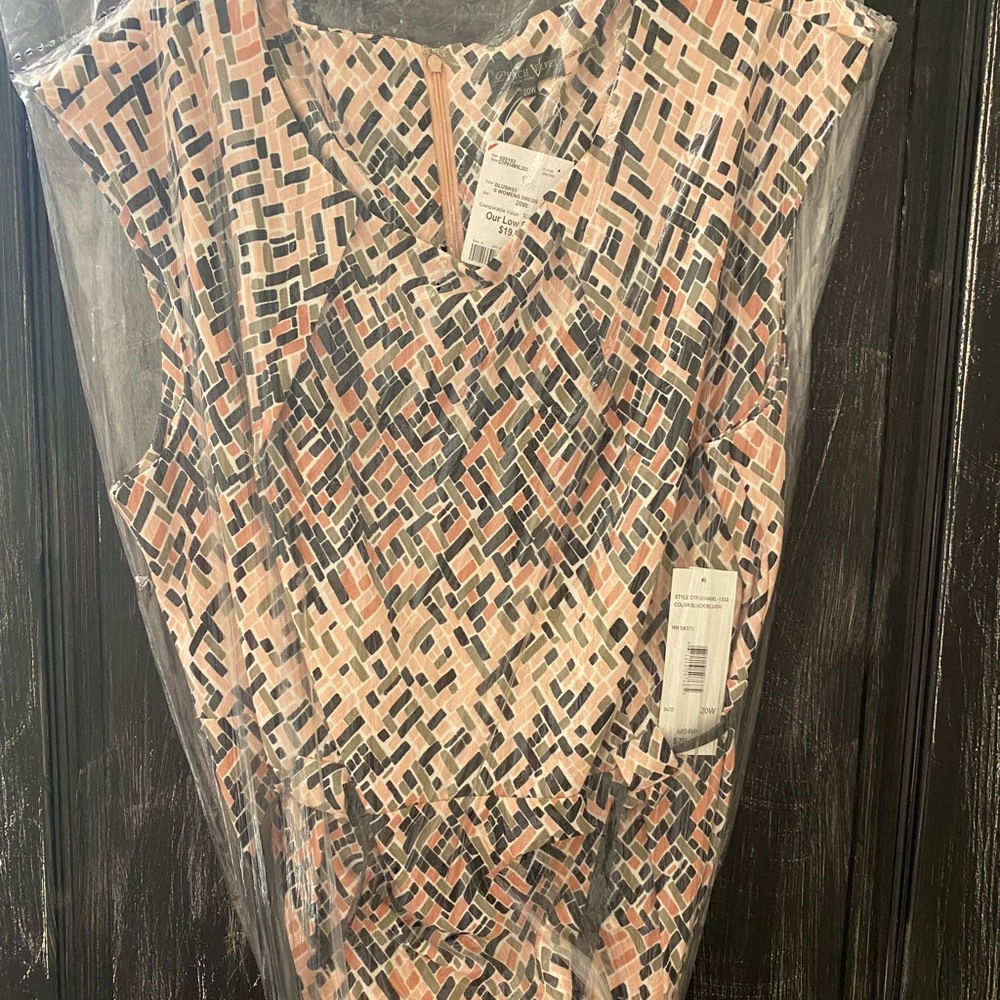 Multi Color Dress Brand New